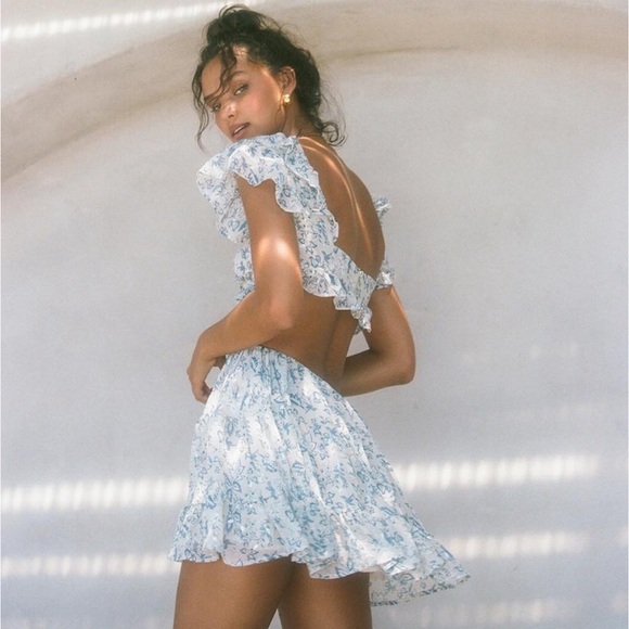 SABO Nova Cut Out Dress - Picture 2 of 12